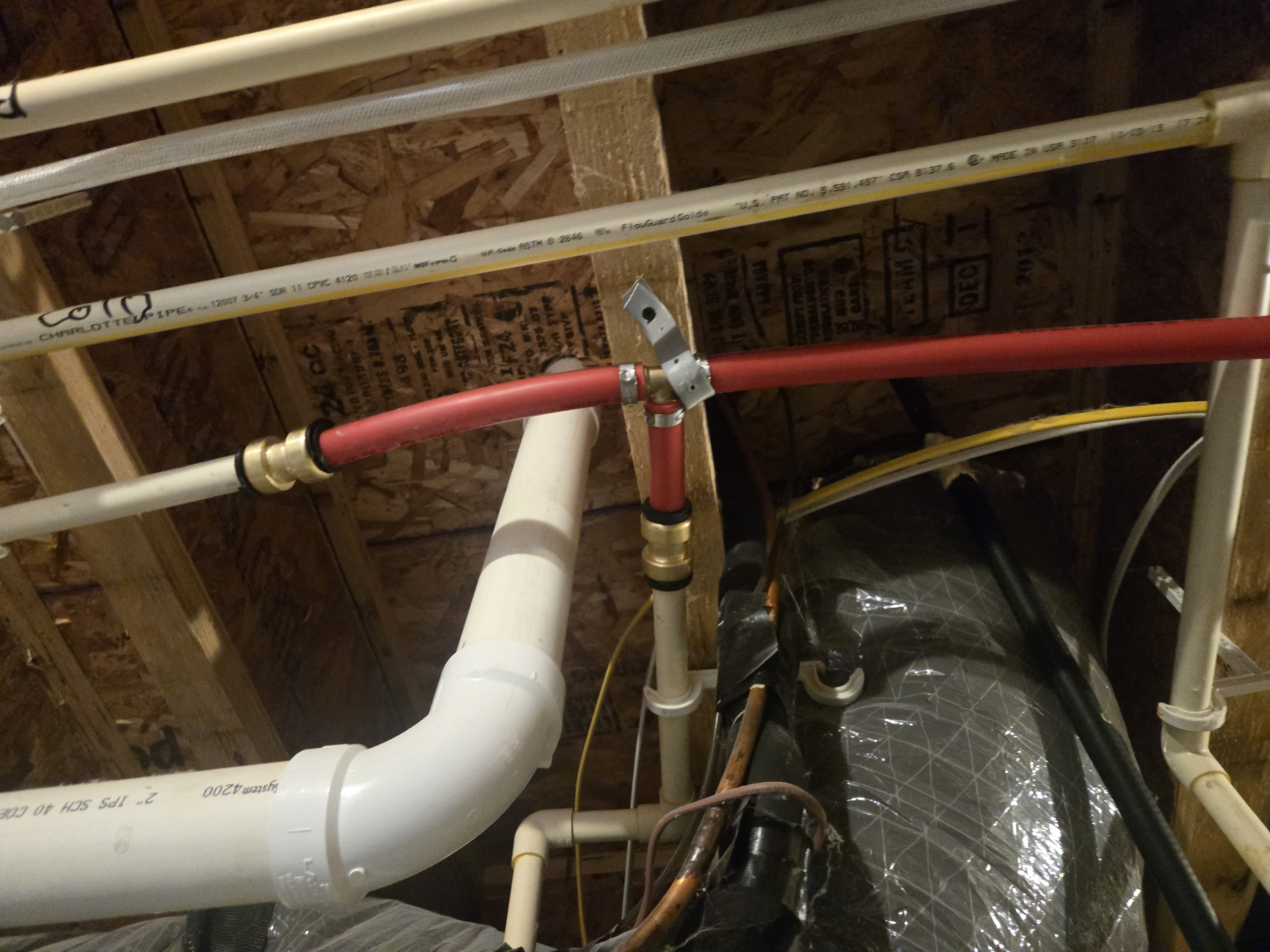 Parent Basement and Bath